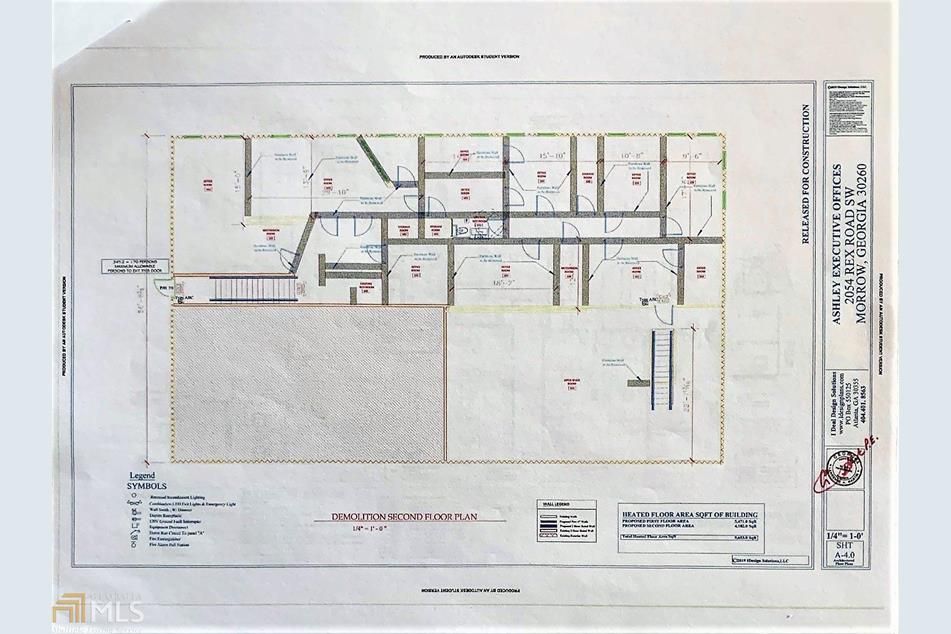 +/-7,500 SF Office/Warehouse-Morrow: 2054 Rex Rd, Morrow, GA 30260
